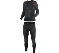 Sous-vêtements de travail basiques chauds Würth MODYF noirs Noir XXL