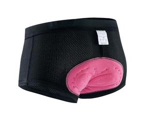 Sous-vêtements de vélo rembourrés 4D pour femmes, shorts de cyclisme, sous-vêtements pour le vélo, shorts de vélo pour le cyclisme, sous-vêtements pour cyclistes, sous-vêtements pour le cyclisme pour