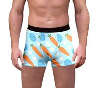 sous-vêtements décontractés, Slips Doux et Respirants avec imprimé de Pâques pour Un Confort Quotidien Joie de Vivre au Quotidien