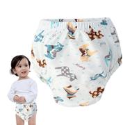 Sous-vêtements d'entraînementau pot - 6 couches pantalon d'entraînementen tout-petit en coton, short pour imperméables réutilisables | Briefs de formation aux toilettes absorbants pour les f