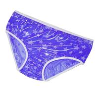 Sous-vêtements D'incontinence En PVC Slip Taille Basse Sous-vêtements Anti-fuite Doux Confortable Lavable Et Réutilisable pour Hommes Et Femmes,XL,Women B