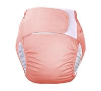 Sous-vêtements d'incontinence Lavables pour Adultes, Protection Anti-Fuite Imperméable, Housse de Couche-Culotte Réutilisable en Tissu Respirant- Rose
