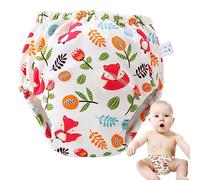 Sous-vêtements d'la propreté - Pantalon natation pour pour l'entraînement,Couvre-couches lavables en coton avec 6 couches, la natation pour les Onlynery