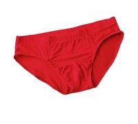 Sous-vêtements doux et respirants pour homme pour un port quotidien confortable (XXL rouge)