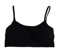 Sous-vêtements doux pour adolescents Soutien-gorge de sport à bretelles fines avec coussinet de poitrine pour enfants Bralette sans couture Puberté à porter au quotidien Vêtements Contrôle vocal Jeu