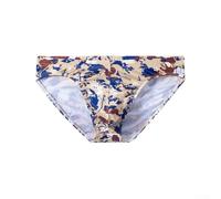 Sous-vêtements élégants et amples pour homme avec poche convexe en U, slip imprimé à séchage rapide pour un confort quotidien (L C)