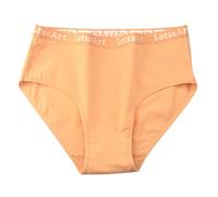 Sous-vêtements en coton pour femme - Culotte taille haute sans coutures - Tanga - Taille haute - Sous-vêtements sans coutures - Sous-vêtements skiny respirants - Invisible Thong - Couleur unie