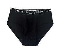 Sous-vêtements en coton pour femme - Culotte taille haute sans coutures - Tanga - Taille haute - Sous-vêtements sans coutures - Sous-vêtements skiny respirants - Invisible Thong - Couleur unie