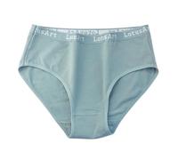 Sous-vêtements en coton pour femme - Culotte taille haute sans coutures - Tanga - Taille haute - Sous-vêtements sans coutures - Sous-vêtements skiny respirants - Invisible Thong - Couleur unie