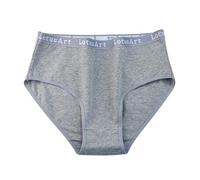 Sous-vêtements en coton pour femme - Culotte taille haute sans coutures - Tanga - Taille haute - Sous-vêtements sans coutures - Sous-vêtements skiny respirants - Invisible Thong - Couleur unie
