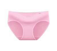 Sous-vêtements en coton pour filles - Sous-vêtements solides pour filles - Cadeaux de la vie quotidienne, rose, XL