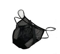 Sous-vêtements en dentelle respirante pour femme, taille moyenne sans couture, pantalon triangle pour un confort quotidien (M 143)