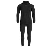 Sous-vêtements en polaire avec fermeture éclair - complet Mil-Tec - Black 3XL
