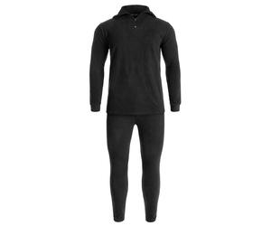 Sous-vêtements en polaire avec fermeture éclair - complet Mil-Tec - Black L