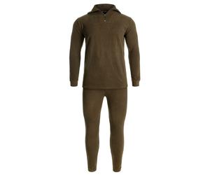 Sous-vêtements en polaire avec fermeture éclair - complet Mil-Tec - Olive 3XL