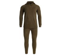 Sous-vêtements en polaire avec fermeture éclair - complet Mil-Tec - Olive L