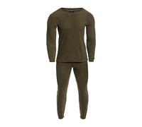 Sous-vêtements en polaire Mil-Tec - Olive 3XL