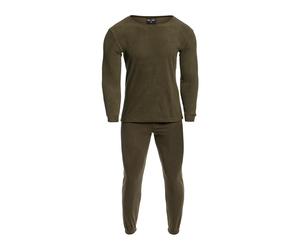Sous-vêtements en polaire Mil-Tec - Olive S