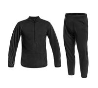 Sous-vêtements en polaire Teesar Gen. III avec fermeture - complet Mil-Tec - Black 3XL