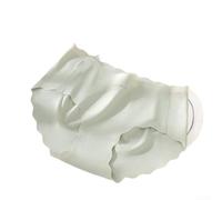 Sous-vêtements en soie glacée pour femme, tailles M-XL, culotte triangulaire taille mi-haute, tissu fin respirant, confortable pour un usage quotidien (M, vert)