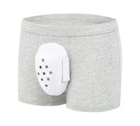 Sous-vêtements en tricot pour un usage quotidien, tissu riche en coton, coupe aérée taille régulière, taille large, coutures propres