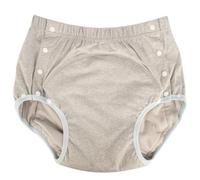 Sous-vêtements Étanches For Adultes, Sous-vêtements En Coton Réutilisables, Confortables Et Respirants Adaptés Aux Soins À L'hôpital Ou À La Maison De Retraite(Gray,M)