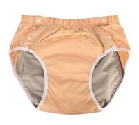 Sous-vêtements Étanches For Adultes, Sous-vêtements En Coton Réutilisables, Confortables Et Respirants Adaptés Aux Soins À L'hôpital Ou À La Maison De Retraite(Orange,2XL)