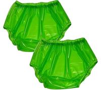 sous-Vêtements Étanches pour Adulte,Culottes en Plastique À Enfiler pour Incontinence,Culotte Anti Fuite Urinaire Lavable,sous-Vêtements Protection,Protection Hygiénique Post Accouchement B,XXL