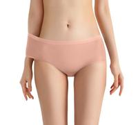 sous Vêtements Été Fin Maille Femme Anti Fuite Spécial Triangle pour Menstruation Confortable pour Cycle Mensuel Lingerie Légère Et Aérée pour Règles Slip Menstruel Été