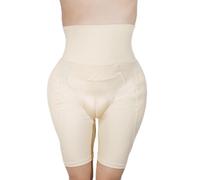 Sous-vêtements façonnants en polyester élasthanne 110 kg 120 kg Comment choisir le bon (M Nude)