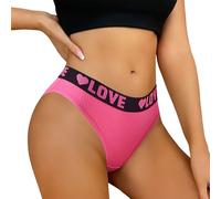 sous-Vêtements Femme Confortables Culottes Coton Doux Slips Multicolore sous-vêtement Zone Absorbante Knickers Usage Journalier Knicker Pack conomique pour Protection Intime