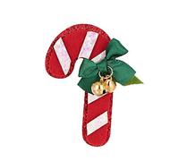 sous vêtements femme sexy hot Broche All- Christmas Corsage Accessoire de dessin animé de mode de Noël Brassière Pour (BC18Y1006-9, One Size)