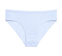 sous-vêtements Femmes en Coton Mode avec Effet Remontant de Hanches et Design Séduisant (Sky Blue, L)