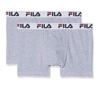 Boxer Fila Nos gris (2 unités) - XL