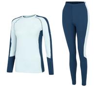 Sous-vêtements fonctionnels femme Dare 2b W Exchange IV Baselayer Set Taille: XL / Couleur: bleu clair