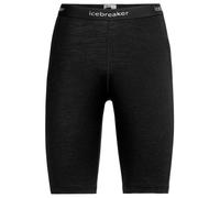 Sous-vêtements fonctionnels femme Icebreaker 200 Oasis Shorts Taille: S / Couleur: noir