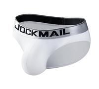 sous-vêtements Homme en Coton Respirant Doux Mémoires de Synthèse Les Sports sous-vêtements pour Hommes (FR/ES, Alpha/Lettres, L, Taille Normale, Taille Normale, Blanc)