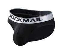 sous-vêtements Homme en Coton Respirant Doux Mémoires de Synthèse Les Sports sous-vêtements pour Hommes (FR/ES, Alpha/Lettres, L, Taille Normale, Taille Normale, Noir)
