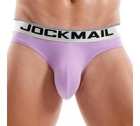 sous-vêtements Homme en Coton Respirant Doux Mémoires de Synthèse Les Sports sous-vêtements pour Hommes (FR/ES, Alpha/Lettres, M, Taille Normale, Taille Normale, Violet)