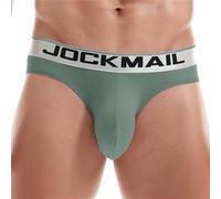 sous-vêtements Homme en Coton Respirant Doux Mémoires de Synthèse Les Sports sous-vêtements pour Hommes (FR/ES, Alpha/Lettres, TG, Taille Normale, Taille Normale, JunLu)