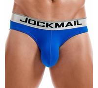 sous-vêtements Homme en Coton Respirant Doux Mémoires de Synthèse Les Sports sous-vêtements pour Hommes (FR/ES, Alpha/Lettres, L, Taille Normale, Taille Normale, Bleu)