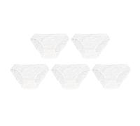sous-vêtements Jetables pour Femmes, Conception Hygiénique avec Bande élastique, Culottes Jetables en Coton, Danger pour Les Sports de Plein Air pour la maternité pour Les (XXL)