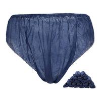 sous-vêtements jetables Respirants pour Spa Sauna, 20 pièces Unisexe String Culotte enveloppes de Corps