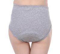 sous-Vêtements Lavables pour Adultes Incontinence Anti Fuite Urinaire Ultra Absorbante Et Lavable Culottes Menstruelles Incontinence pour Adulte sous pour Femme Personnes Âgées L