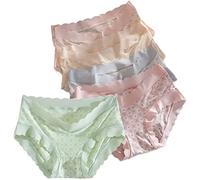 sous-vêtements, Lot de 5 Culottes pour Femmes Enceintes, Culottes Respirantes Post-Partum
