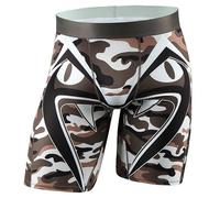 sous-vêtements Masculins transfrontaliers européens et américains, Boxers de Sport, imprimé étendu, Course, Coupe ajustée, Short Anti-Usure 1308(S)