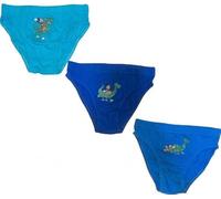 sous-vêtements Mickey - Boite De 3 Slips Mickey Disney (FR/ES, Âge, 3 Ans, 4 Ans, Taille Normale, Boite de 3 Slips Mickey - B)