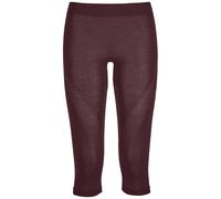Ortovox 120 Comp Light Short Femmes Pantalon fonctionnel L Rouge foncé