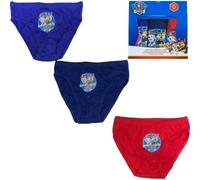 sous-vêtements Paw Patrol - Boite De 3 Slips Paw Patrol (FR/ES, Âge, 5 Ans, 6 Ans, Taille Normale, Ensemble De 3 Slips)