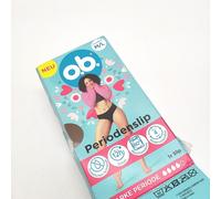 Sous-vêtements périodiques Slip noir taille M/L, 1 pc